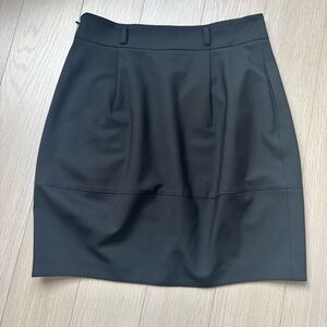 Theory Black Skirt